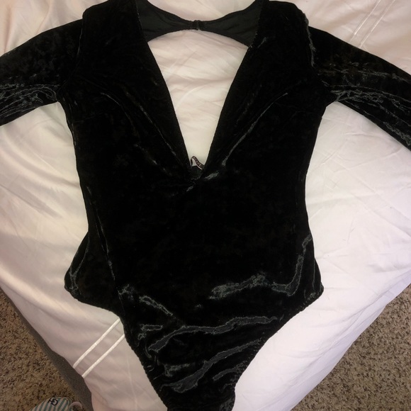 Victoria's Secret Tops - Victoria’s Secret Velvet Bodysuit Victoria's Secret Tops - Victoria’s Secret Velvet Bodysuit